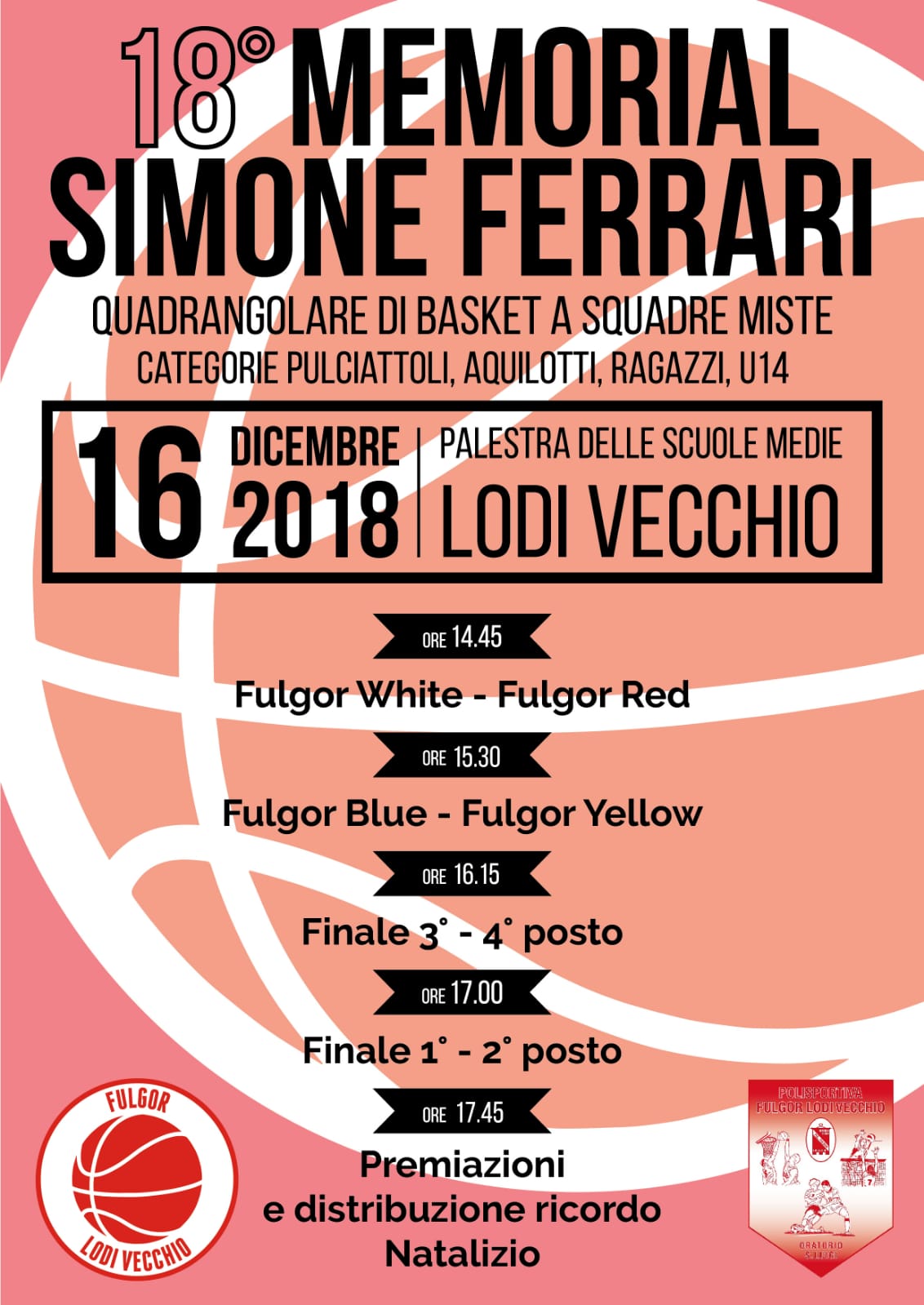 Torneo Simone Ferrari 2018